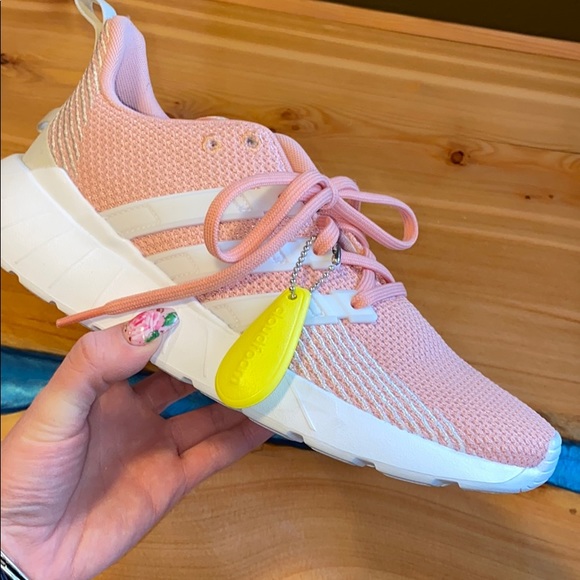 adidas Shoes - Adidas pink questar float running sneakers